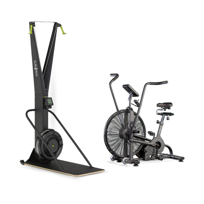 Assault Bike - Fitness Electronic Air Bicycle Home Gym Cycling Machine