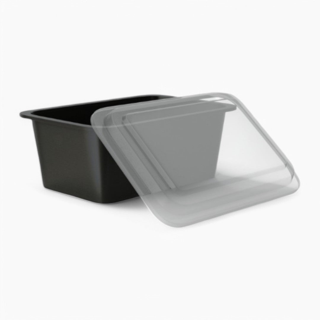 BPA-Free Leak-Proof Meal Prep Containers For Gym Fitness Use