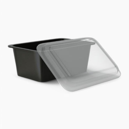 BPA-Free Leak-Proof Meal Prep Containers For Gym Fitness Use