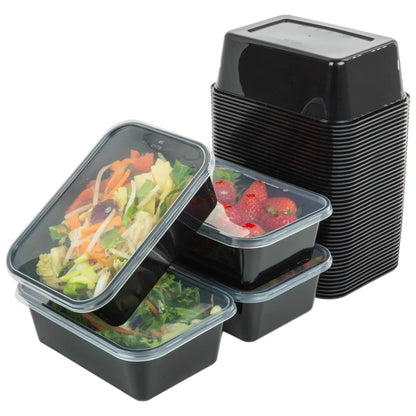 BPA-Free Leak-Proof Meal Prep Containers For Gym Fitness Use