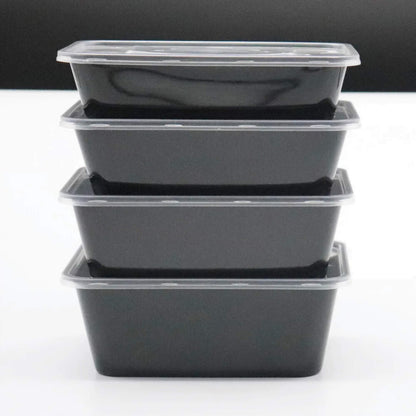 BPA-Free Leak-Proof Meal Prep Containers For Gym Fitness Use