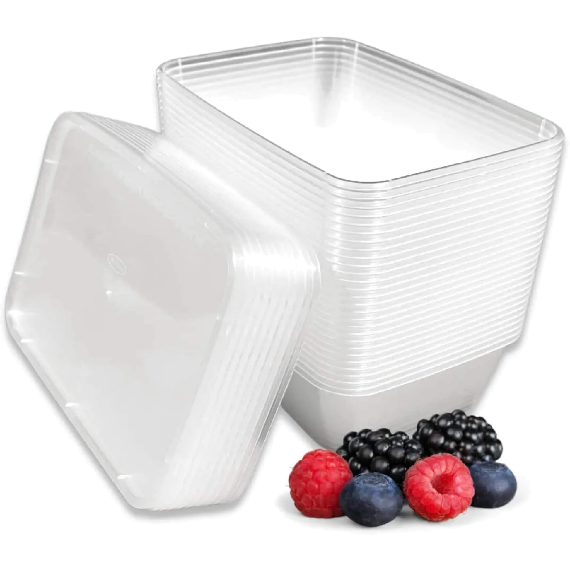 BPA-Free Leak-Proof Meal Prep Containers For Gym Fitness Use