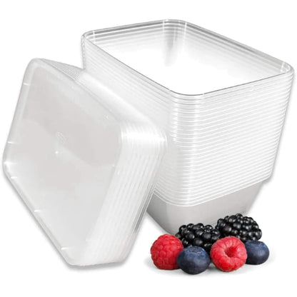 BPA-Free Leak-Proof Meal Prep Containers For Gym Fitness Use