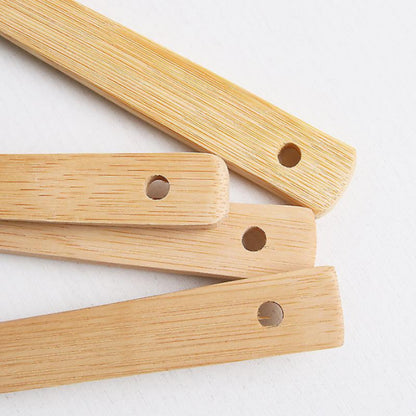 Bamboo Wood Cooking Utensils & Gadgets Spoons Set Kitchen Wooden Tool