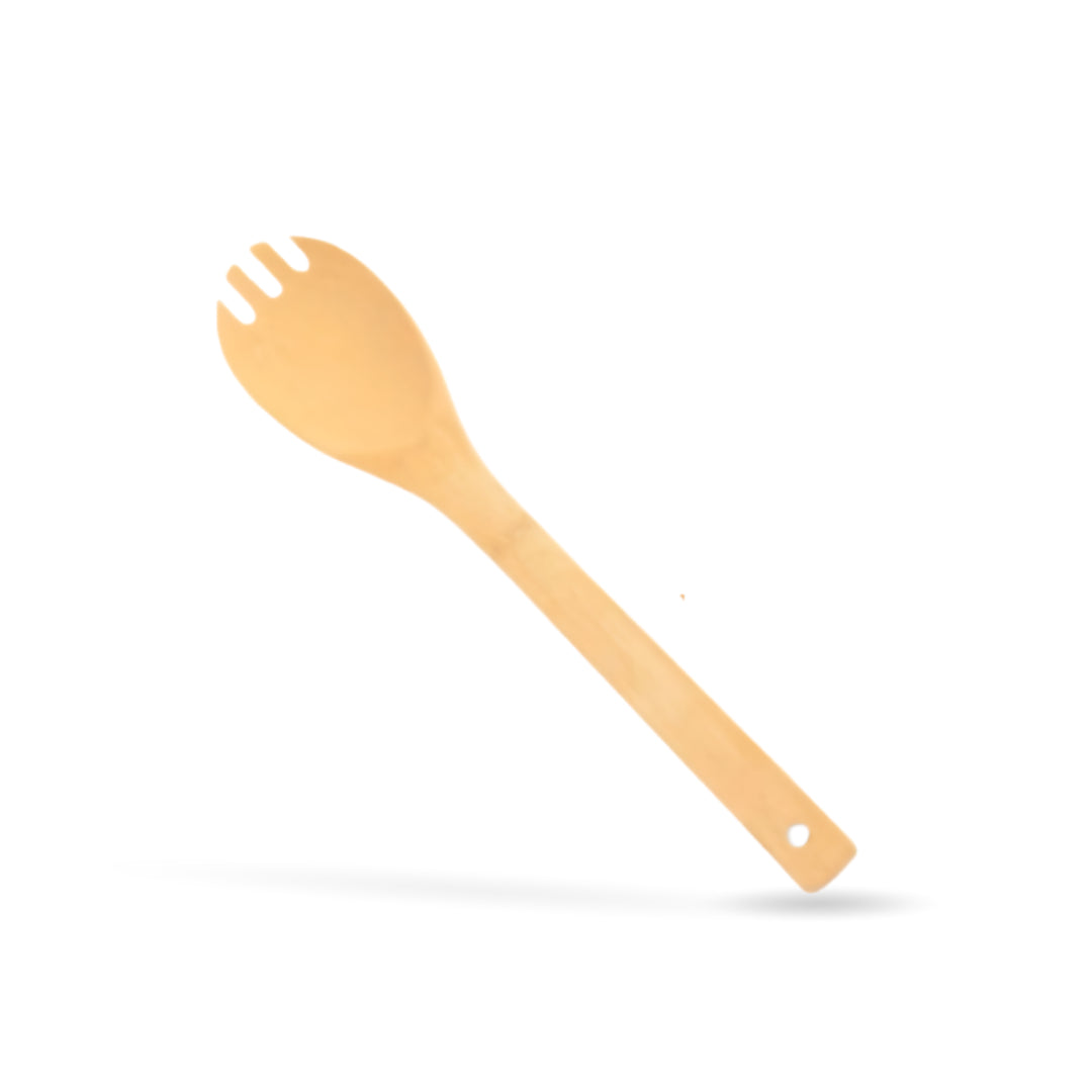 Bamboo Wood Cooking Utensils & Gadgets Spoons Set Kitchen Wooden Tool
