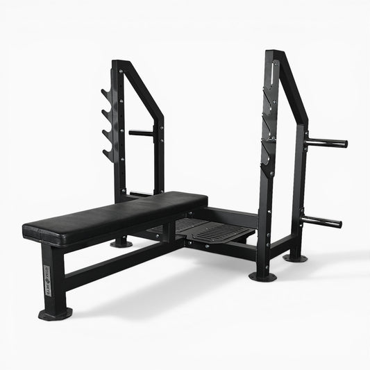 Commercial Flat Weight Bench Press