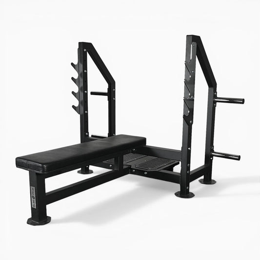 Commercial Flat Weight Bench Press