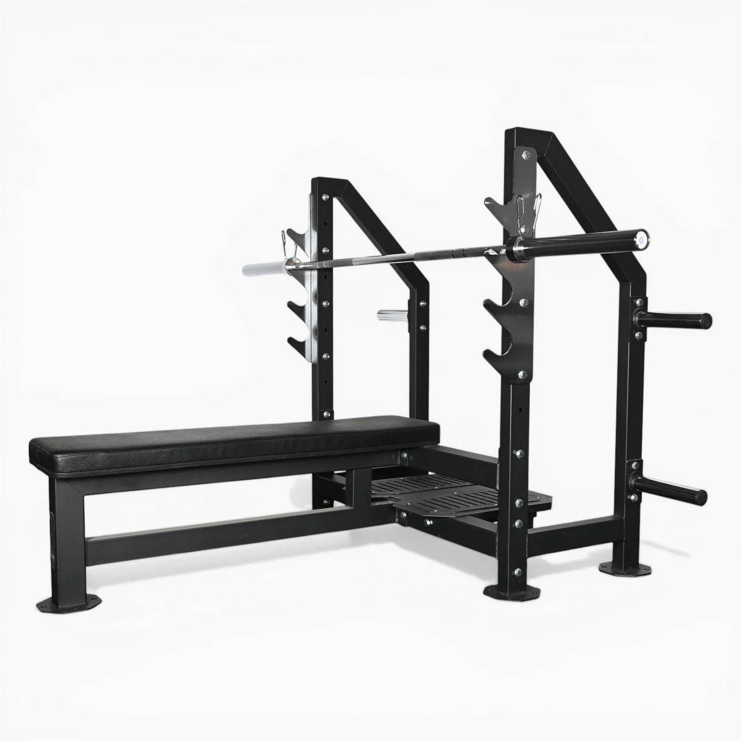 Commercial Flat Weight Bench Press