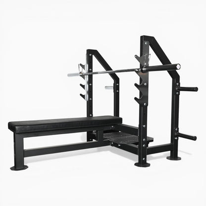 Commercial Flat Weight Bench Press