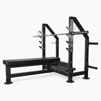 Commercial Flat Weight Bench Press