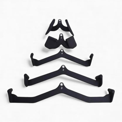 Best Cable Attachments For Gym – V-Bar, D-Handle, Tricep Rope