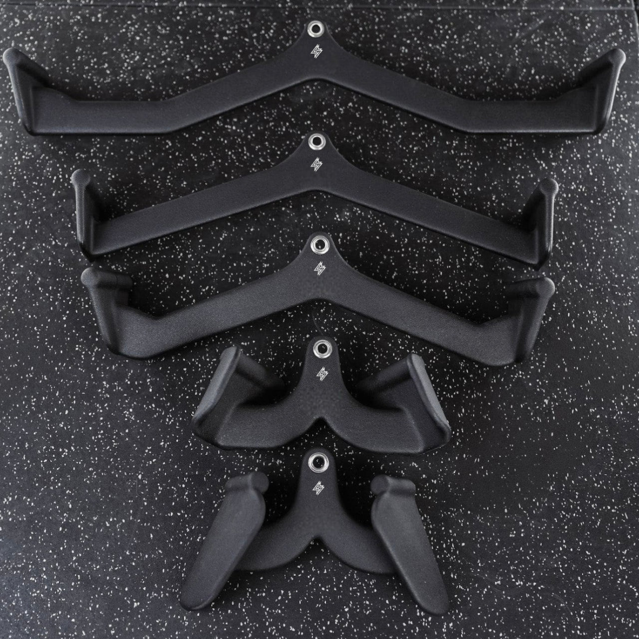 Best Cable Attachments For Gym – V-Bar, D-Handle, Tricep Rope