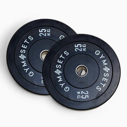 Best High-Density Rubber Bumper Plates for 2" Olympic Bars