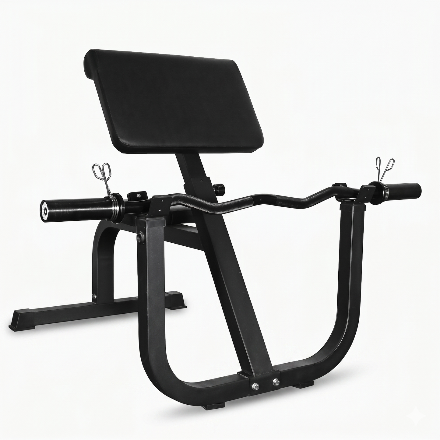 Adjustable Preacher Curl Bench