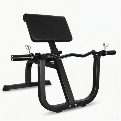 Adjustable Preacher Curl Bench