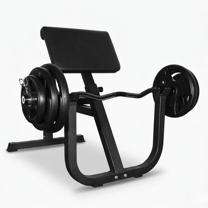 Adjustable Preacher Curl Bench