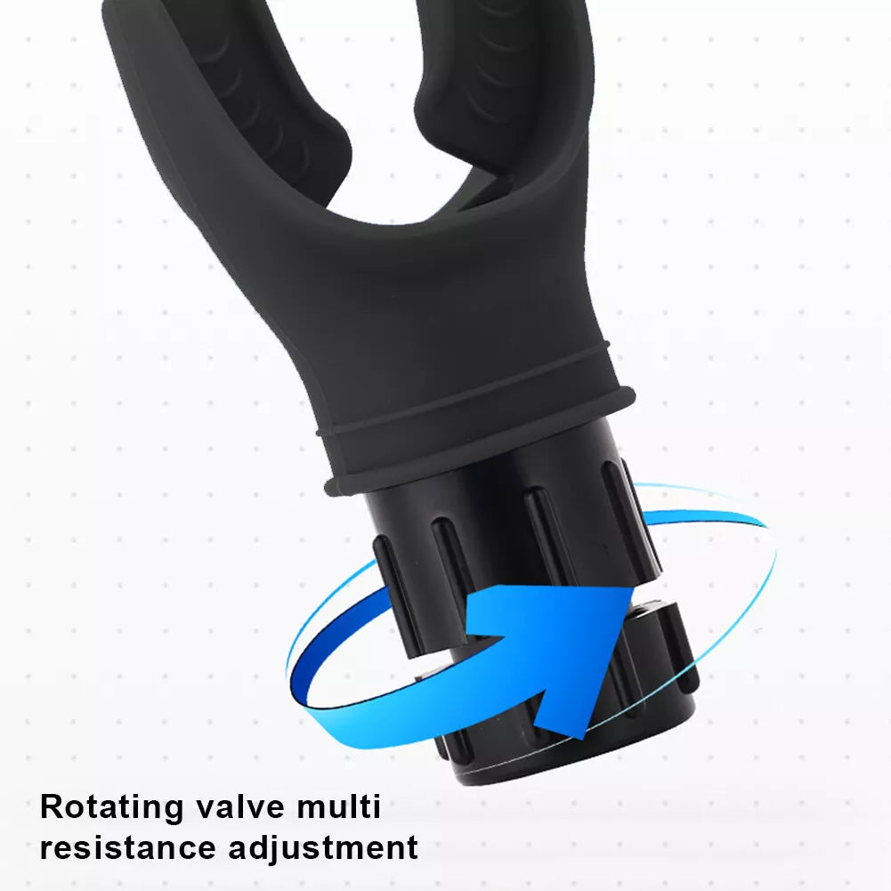 Breathing Lung Trainer, Respiratory Muscle & Breathing Running O2