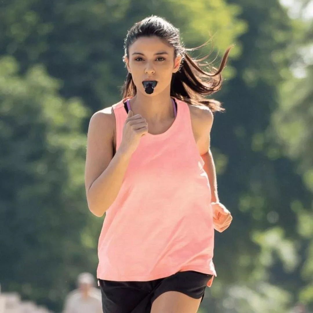 Breathing Lung Trainer, Respiratory Muscle & Breathing Running O2