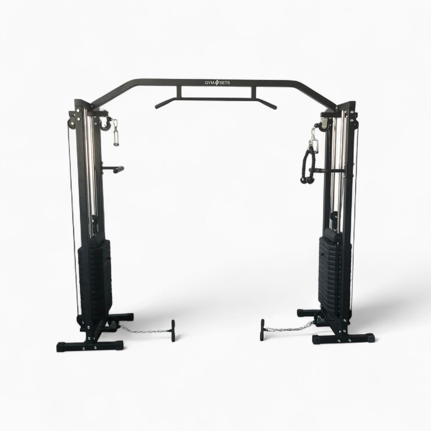 Cable Crossover Machine With 180kg Weight Stacks. Premium Cross Over Equipment With High And Low Pulley System For Full-Body Strength Training At Home. Shop Now