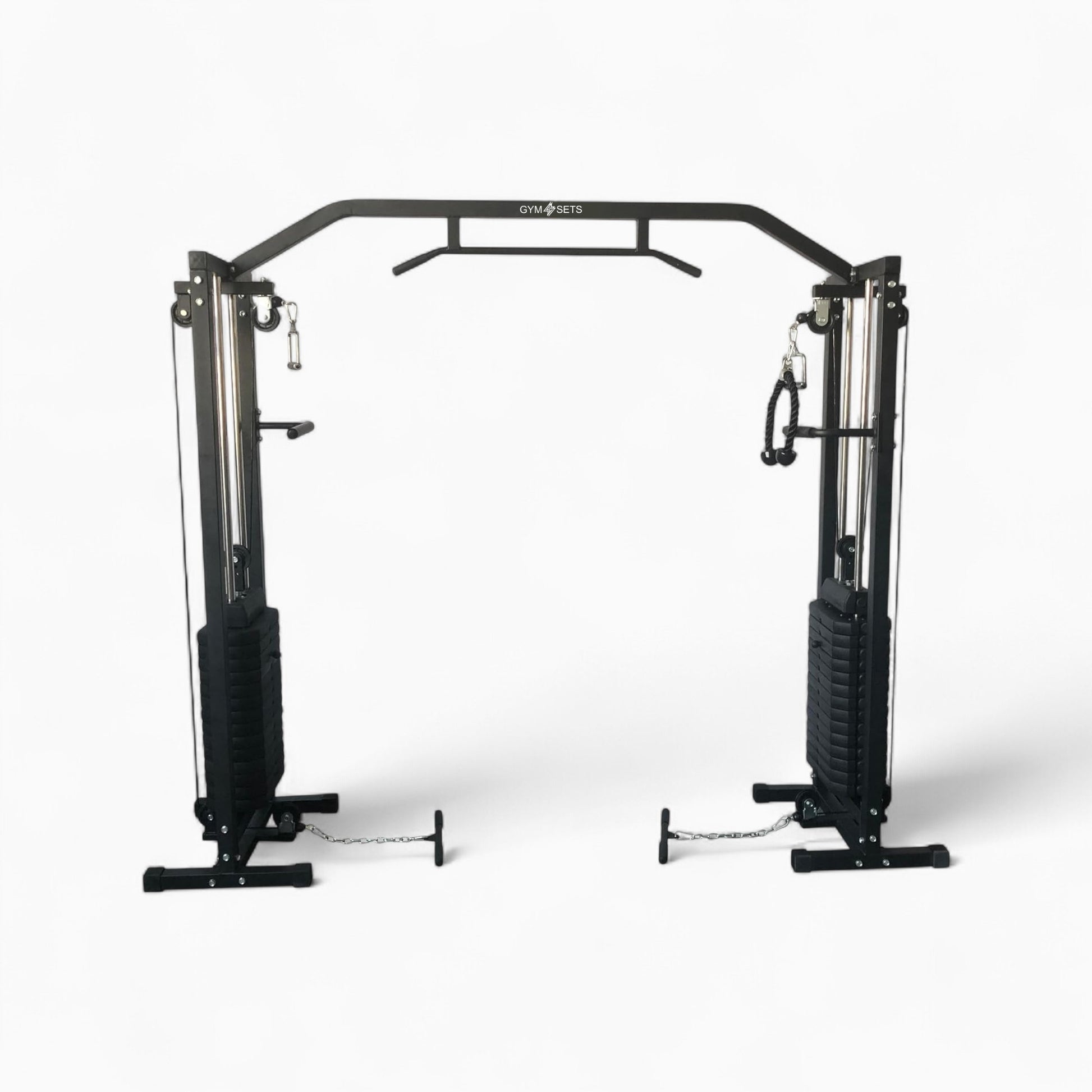 Cable Crossover Machine With 180kg Weight Stacks. Premium Cross Over Equipment With High And Low Pulley System For Full-Body Strength Training At Home. Shop Now