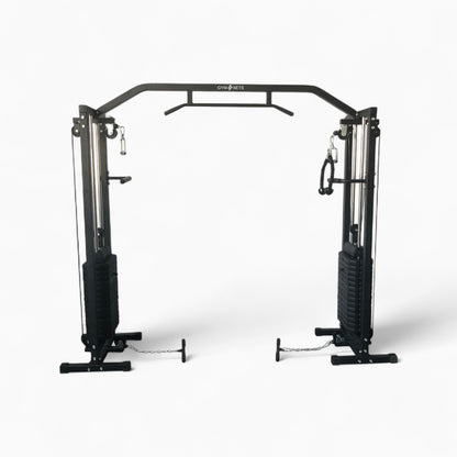 Cable Crossover Machine With 180kg Weight Stacks. Premium Cross Over Equipment With High And Low Pulley System For Full-Body Strength Training At Home. Shop Now