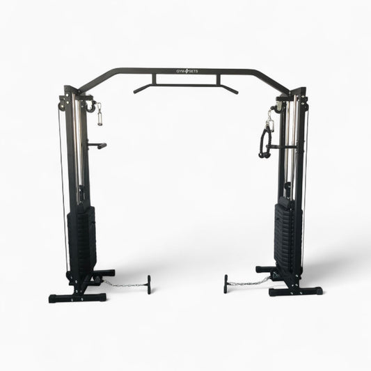 Cable Crossover Machine With 180kg Weight Stacks. Premium Cross Over Equipment With High And Low Pulley System For Full-Body Strength Training At Home. Shop Now
