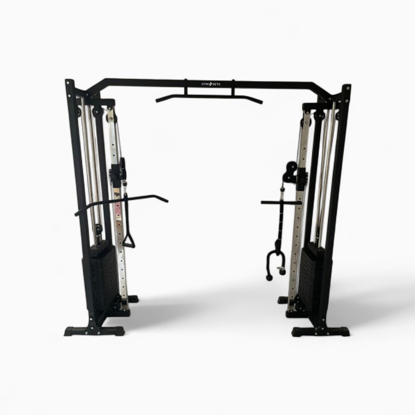 Cable Crossover Machine With 180kg Weight Stacks. Premium Cross Over Equipment With High And Low Pulley System For Full-Body Strength Training At Home. Shop Now