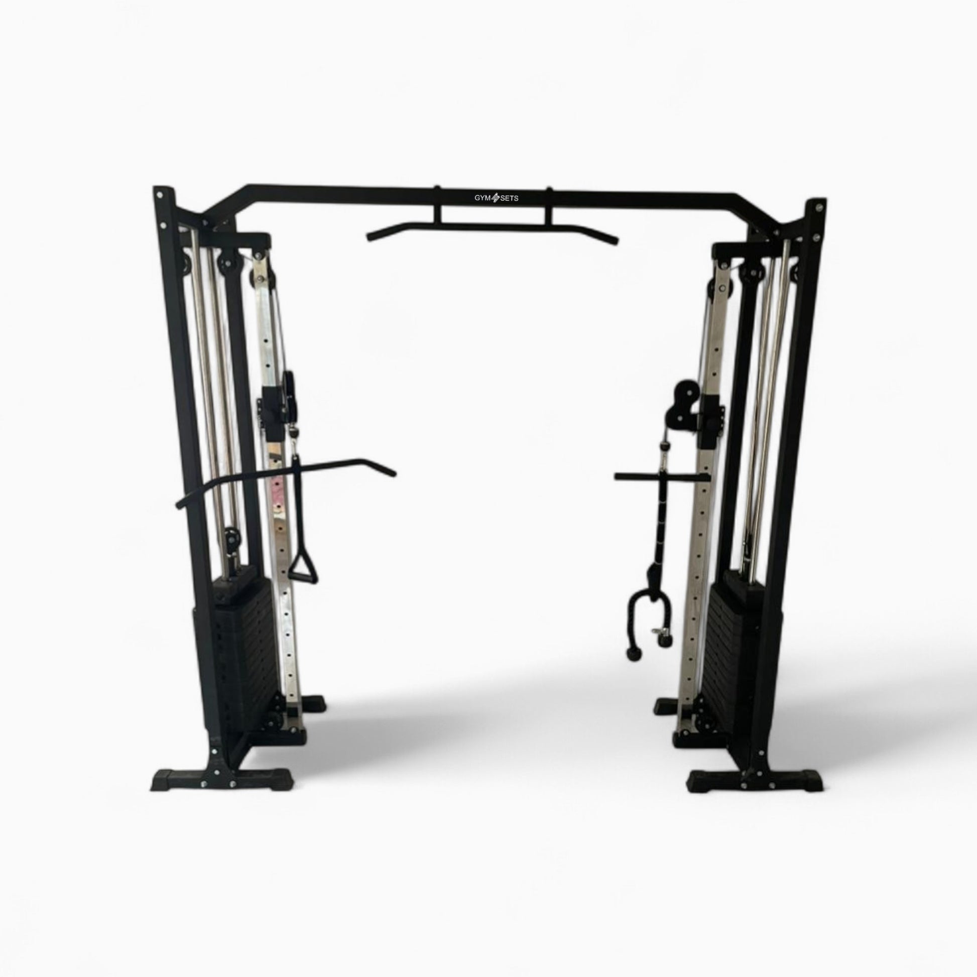 Cable Crossover Machine With 180kg Weight Stacks. Premium Cross Over Equipment With High And Low Pulley System For Full-Body Strength Training At Home. Shop Now