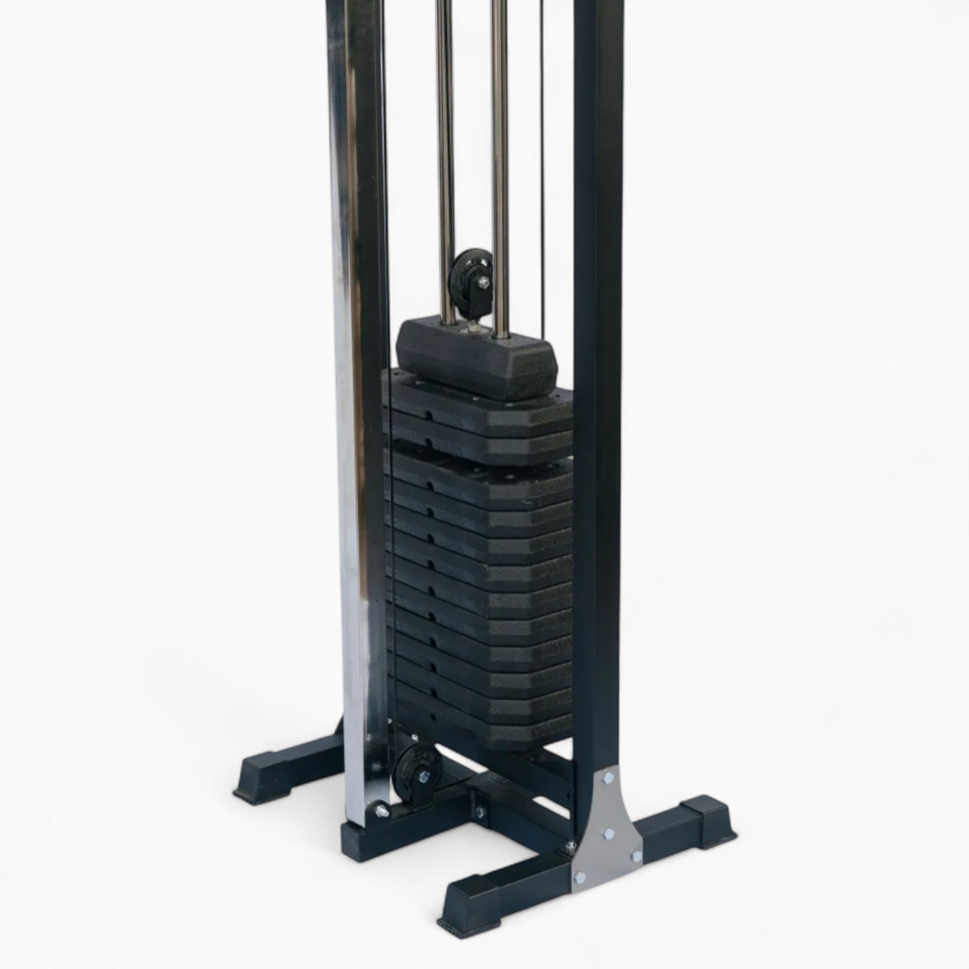 Cable Crossover Machine With 180kg Weight Stacks. Premium Cross Over Equipment With High And Low Pulley System For Full-Body Strength Training At Home. Shop Now