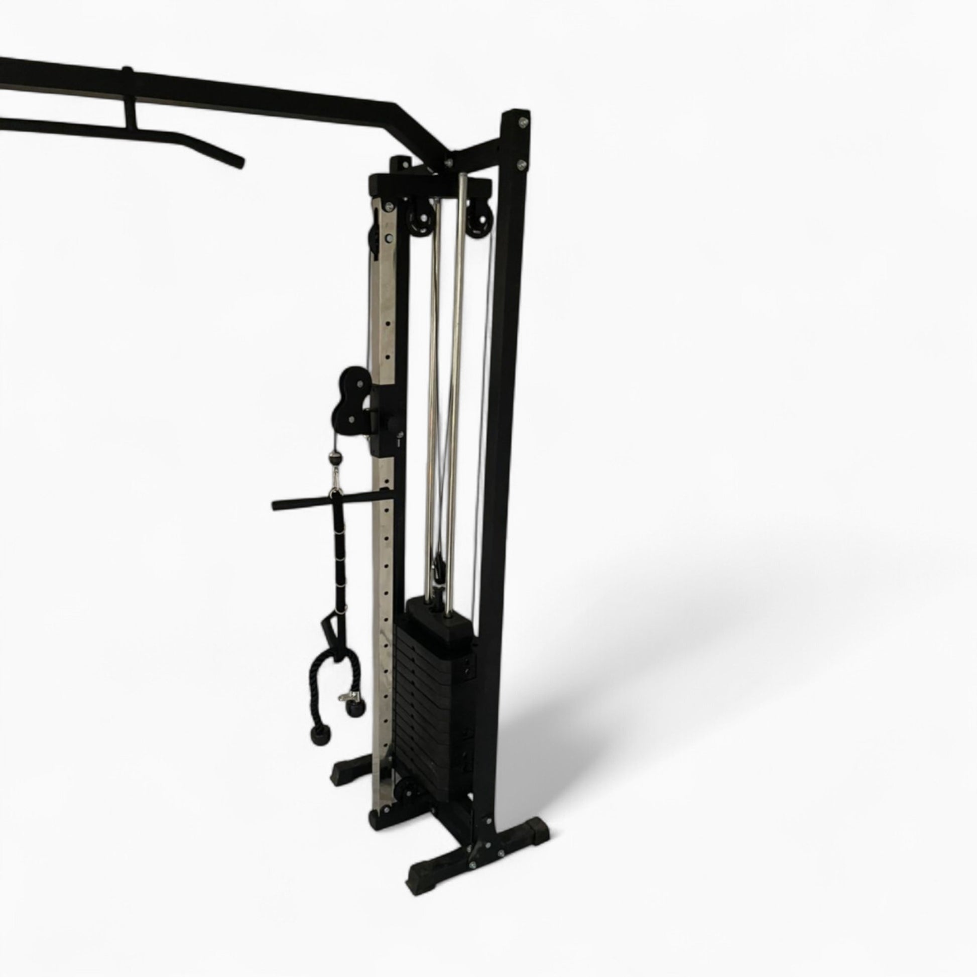 Cable Crossover Machine With 180kg Weight Stacks. Premium Cross Over Equipment With High And Low Pulley System For Full-Body Strength Training At Home. Shop Now