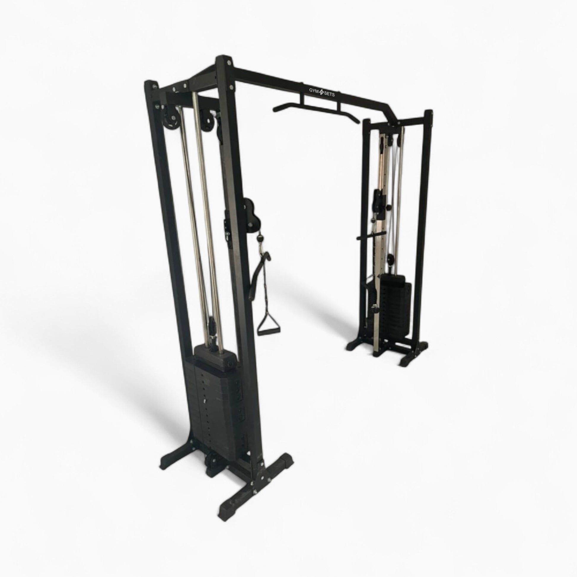 Cable Crossover Machine With 180kg Weight Stacks. Premium Cross Over Equipment With High And Low Pulley System For Full-Body Strength Training At Home. Shop Now
