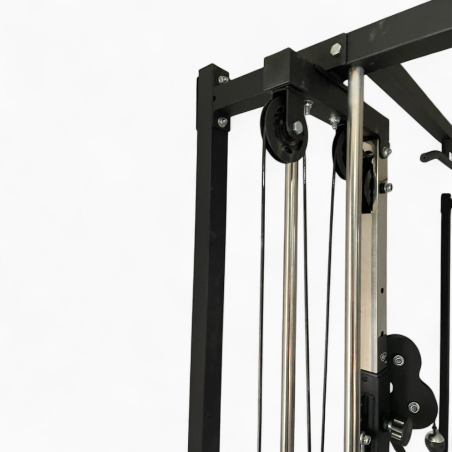 Cable Crossover Machine With 180kg Weight Stacks. Premium Cross Over Equipment With High And Low Pulley System For Full-Body Strength Training At Home. Shop Now