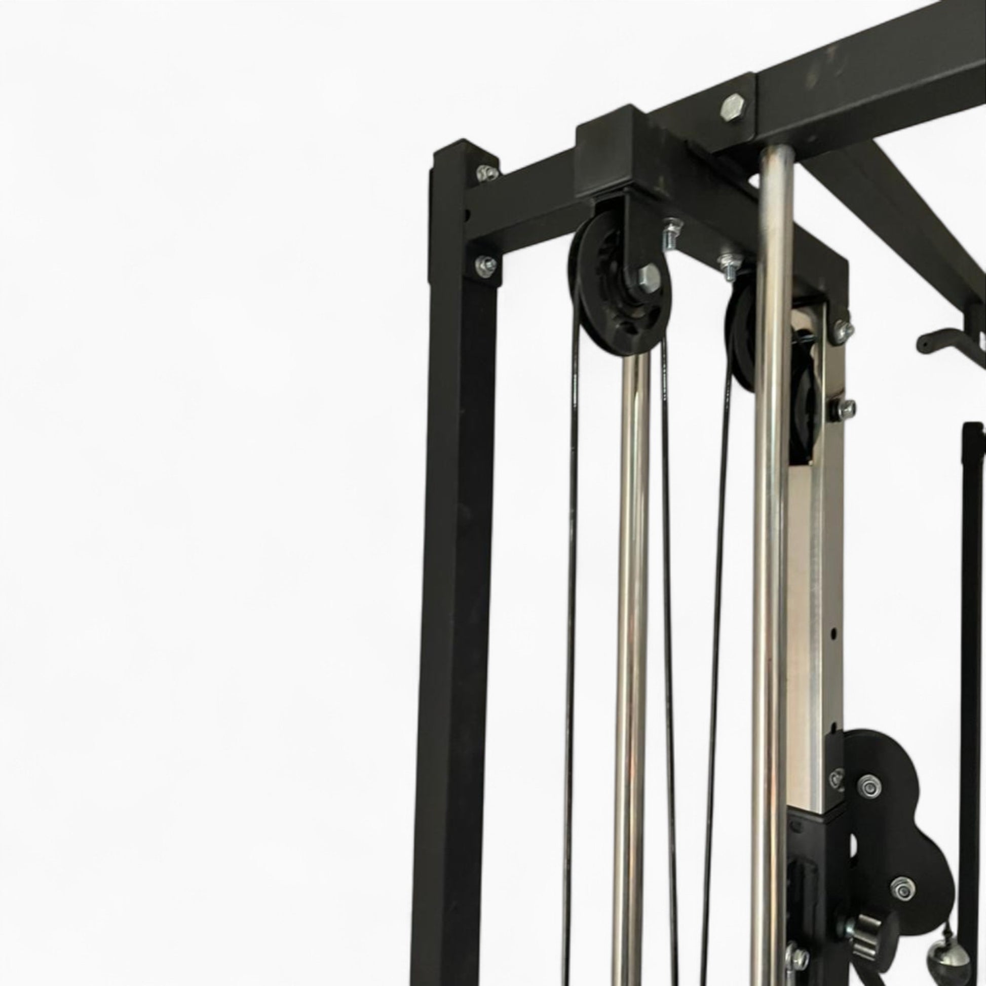 Cable Crossover Machine With 180kg Weight Stacks. Premium Cross Over Equipment With High And Low Pulley System For Full-Body Strength Training At Home. Shop Now