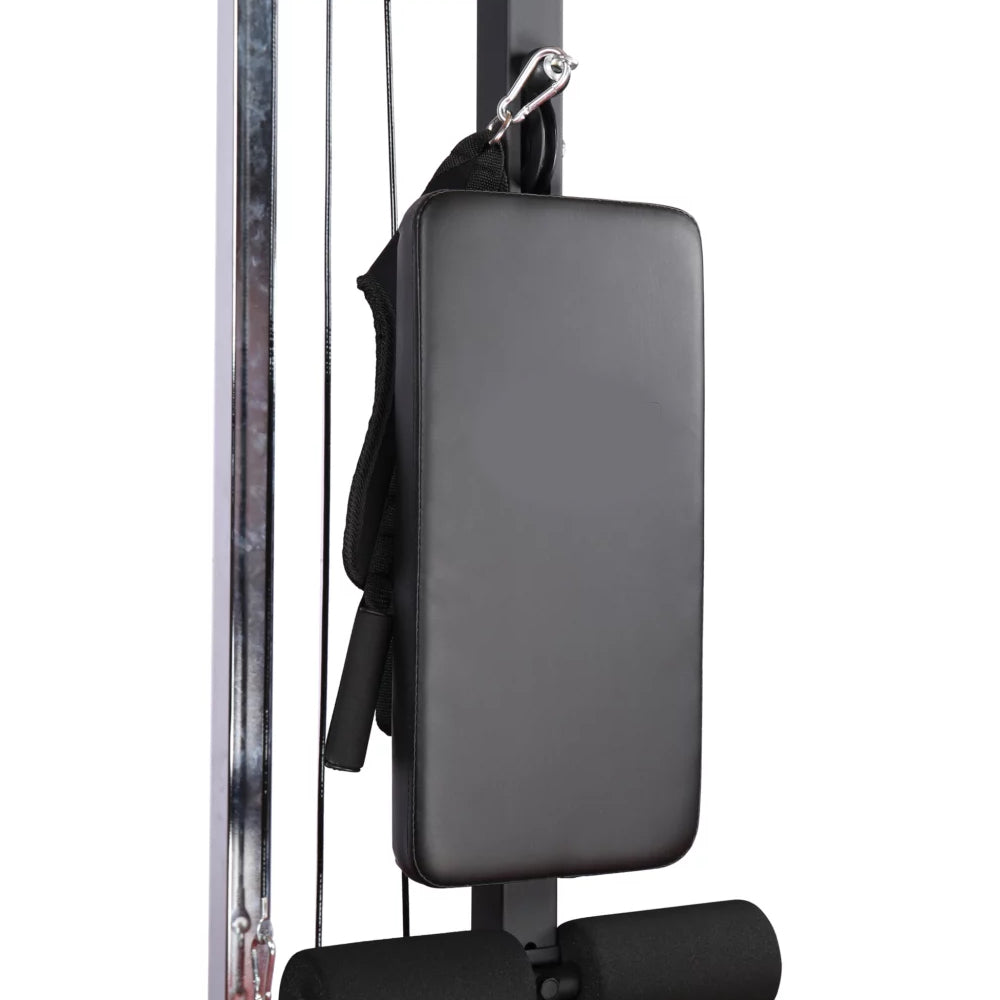 Cable Pull Down & Rowing Seated Machine Wide Grip Home Gym Lat T bar 3