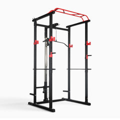 GymSets Power Cage with Cable Pulley