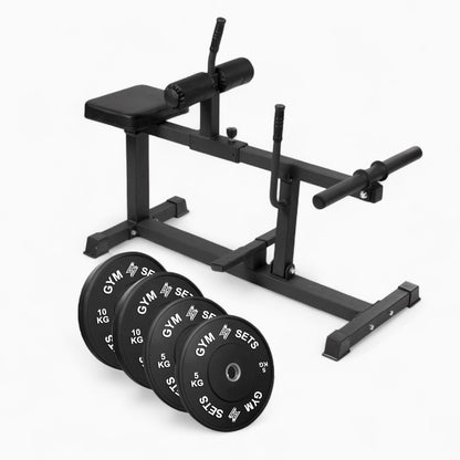 Calf Raise Machine – Compact Plate Loaded Commercial Equipment