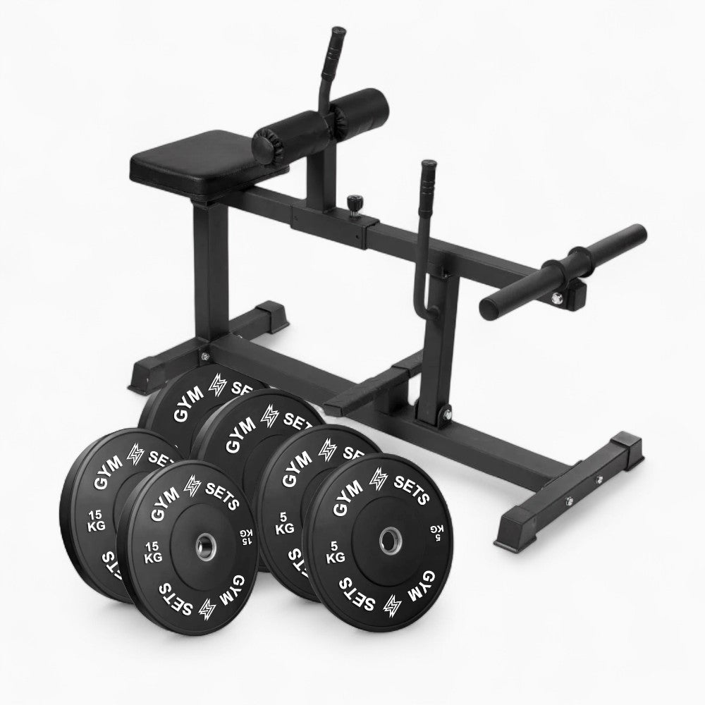 Calf Raise Machine – Compact Plate Loaded Commercial Equipment