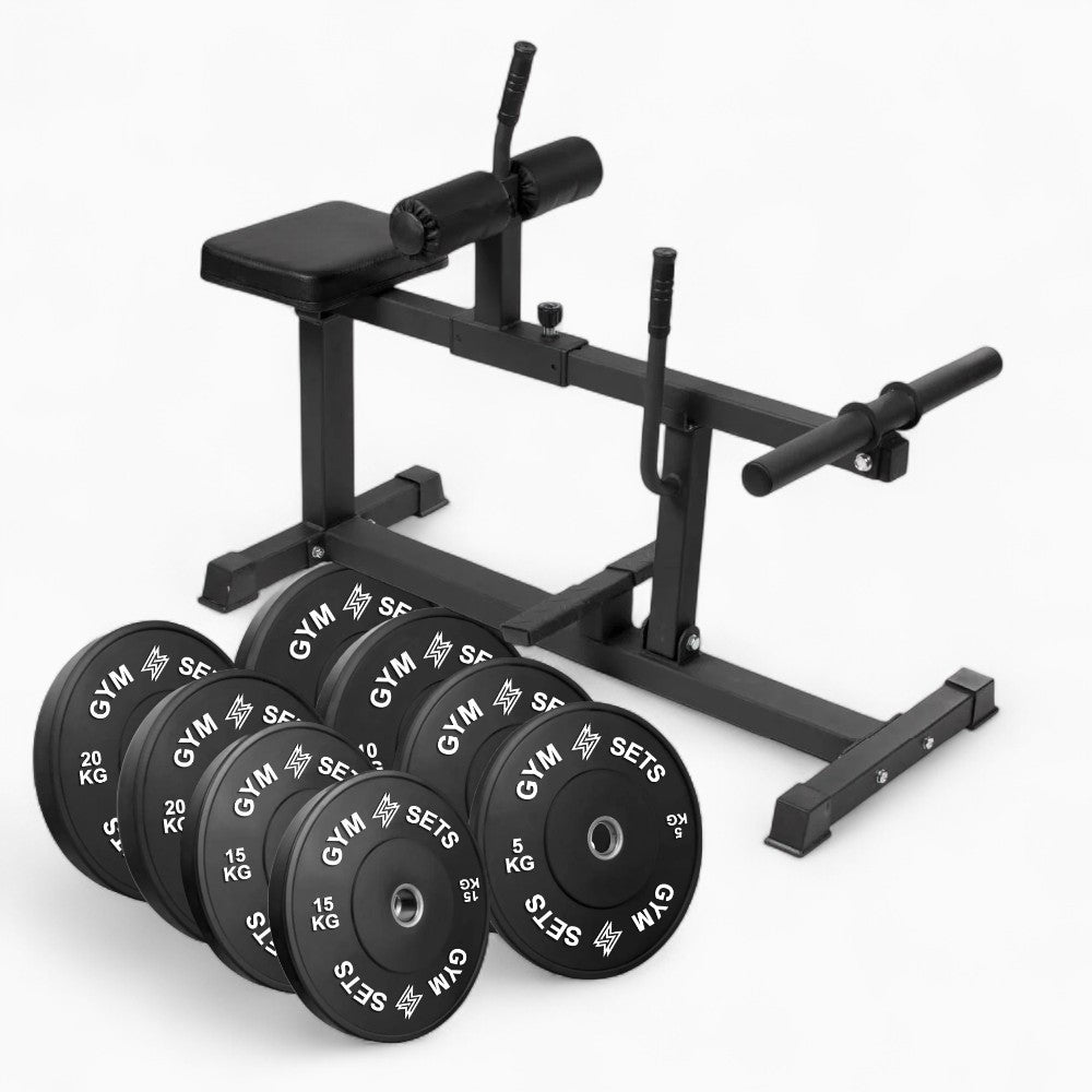 Calf Raise Machine – Compact Plate Loaded Commercial Equipment
