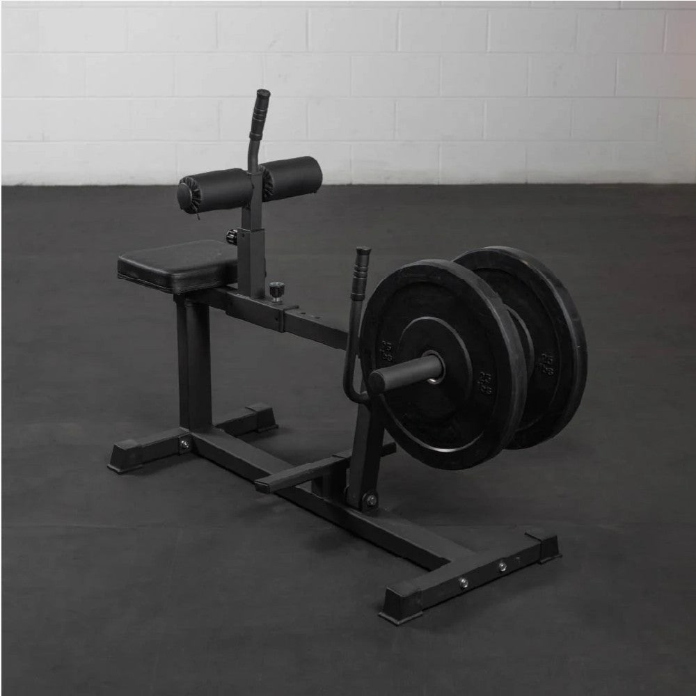 Calf Raise Machine – Compact Plate Loaded Commercial Equipment