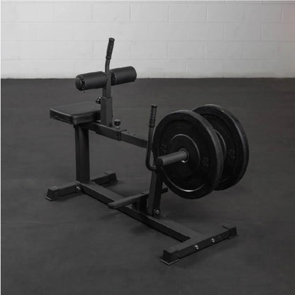 Calf Raise Machine – Compact Plate Loaded Commercial Equipment