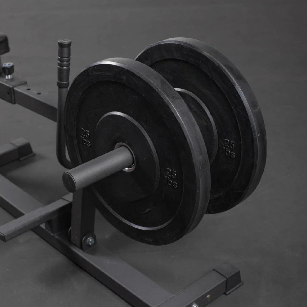 Calf Raise Machine – Compact Plate Loaded Commercial Equipment