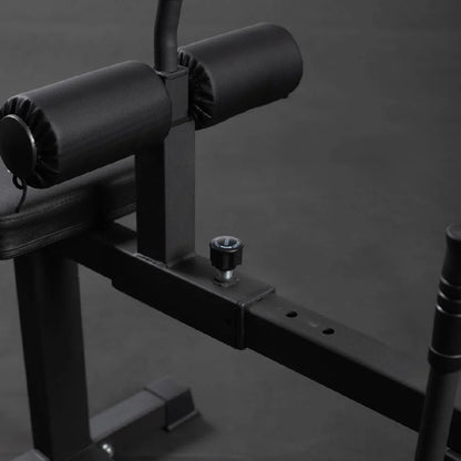 Calf Raise Machine – Compact Plate Loaded Commercial Equipment