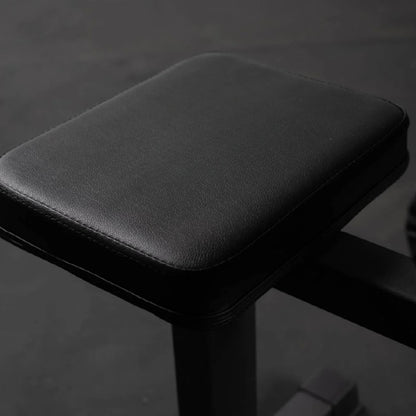 Calf Raise Machine – Compact Plate Loaded Commercial Equipment