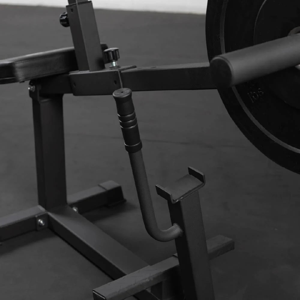 Calf Raise Machine – Compact Plate Loaded Commercial Equipment