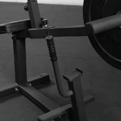 Calf Raise Machine – Compact Plate Loaded Commercial Equipment