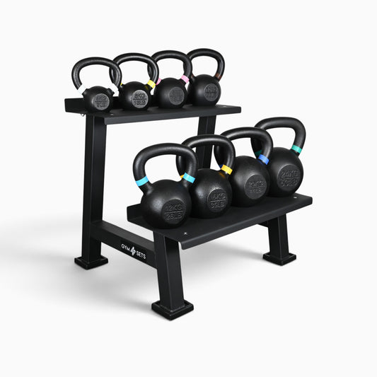 GymSets Commercial Half Kettlebell Rack