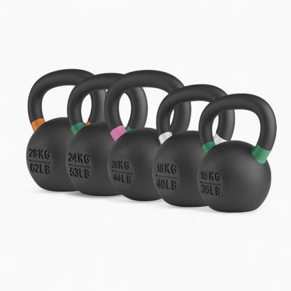 Cast Iron Kettlebells Swinging Set Weight Home Gym 2 4 8 10 16 20 kg 
