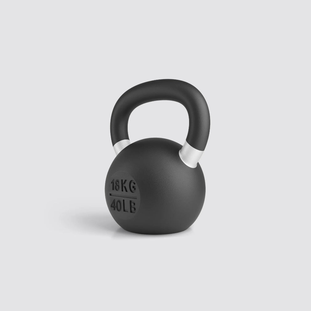 Cast Iron Kettlebells Swinging Set Weight Home Gym 2 4 8 10 16 20 kg 