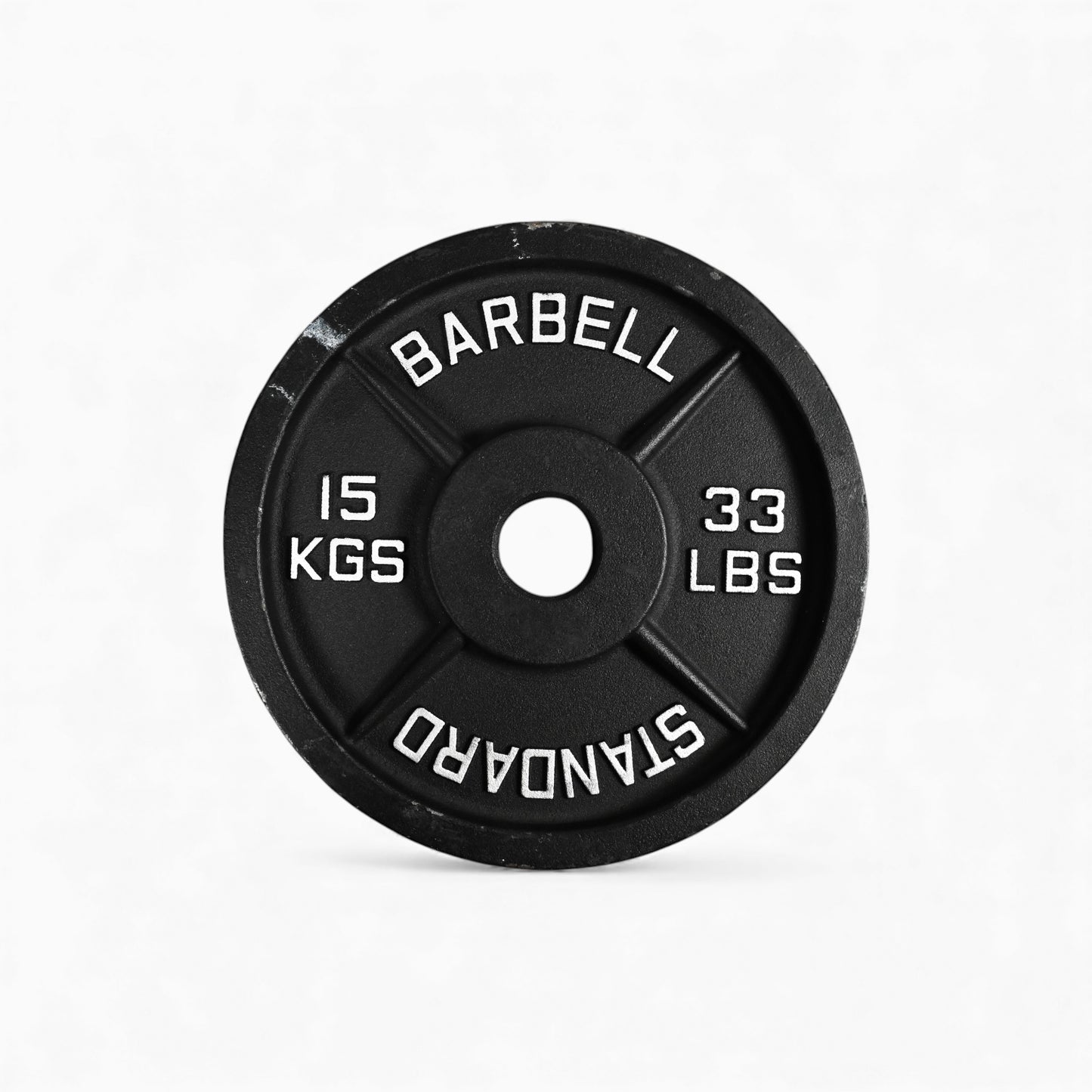 Cast Iron Weight Plate (Warehouse Returns)