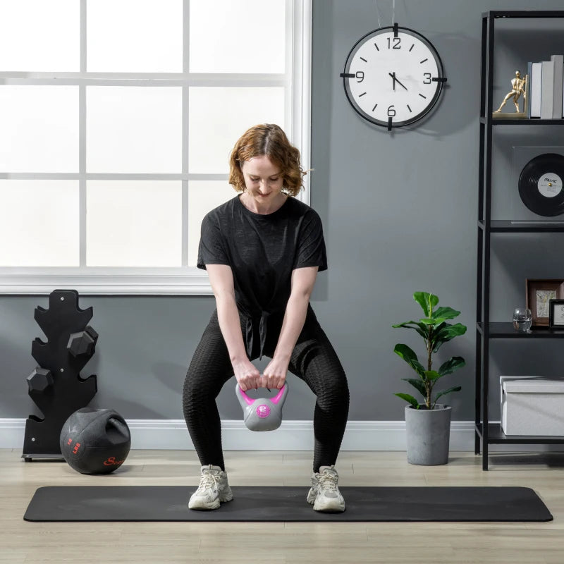 GymSets Vinyl Kettlebells